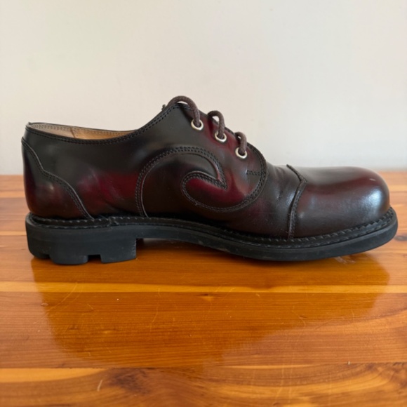 John Fluevog Shoes, Men's size 9.5 US Vintage - Picture 8 of 11